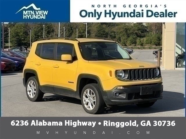 2017 Jeep Renegade Latitude