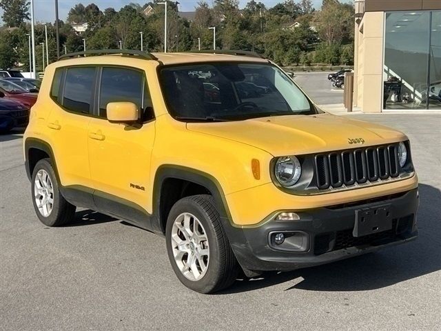 2017 Jeep Renegade Latitude