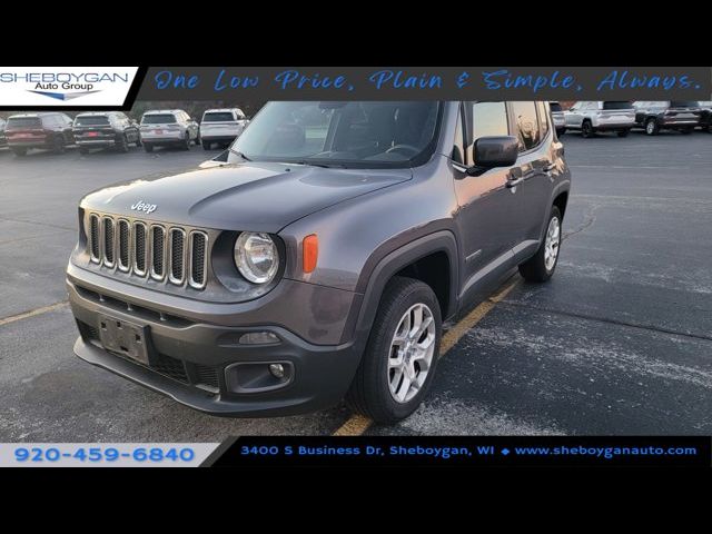 2017 Jeep Renegade Latitude