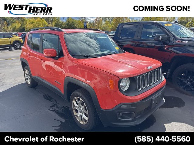 2017 Jeep Renegade Latitude