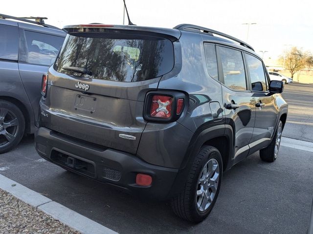 2017 Jeep Renegade Latitude