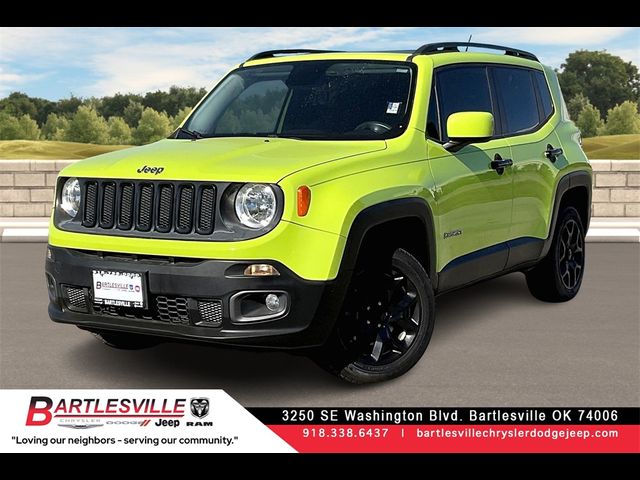 2017 Jeep Renegade Latitude