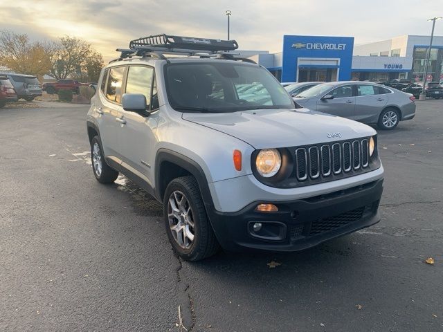 2017 Jeep Renegade Latitude