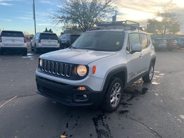 2017 Jeep Renegade Latitude