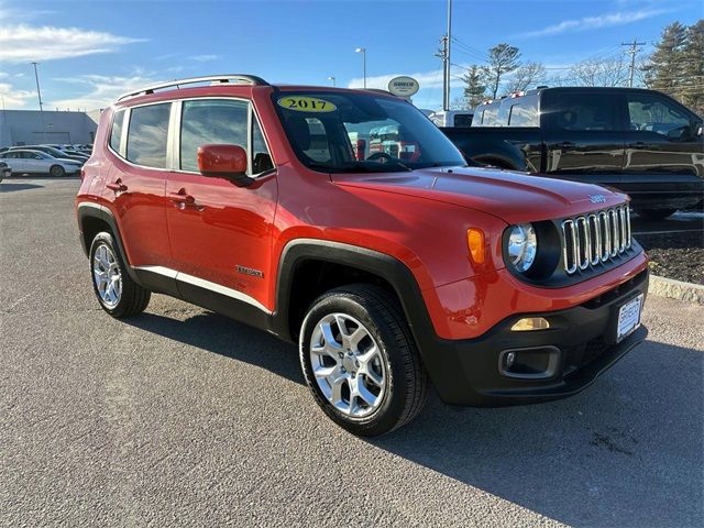 2017 Jeep Renegade Latitude