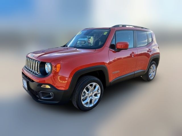 2017 Jeep Renegade Latitude