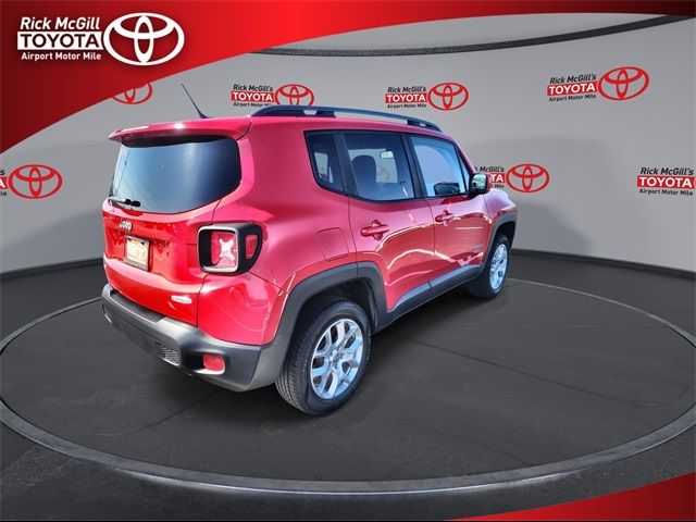 2017 Jeep Renegade Latitude
