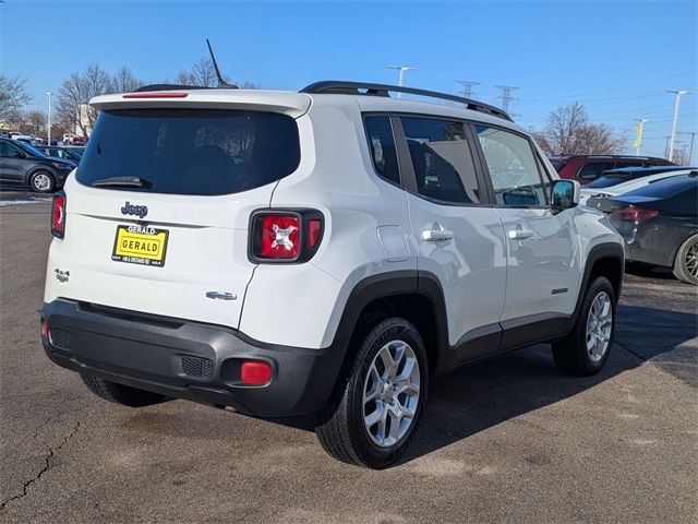 2017 Jeep Renegade Latitude