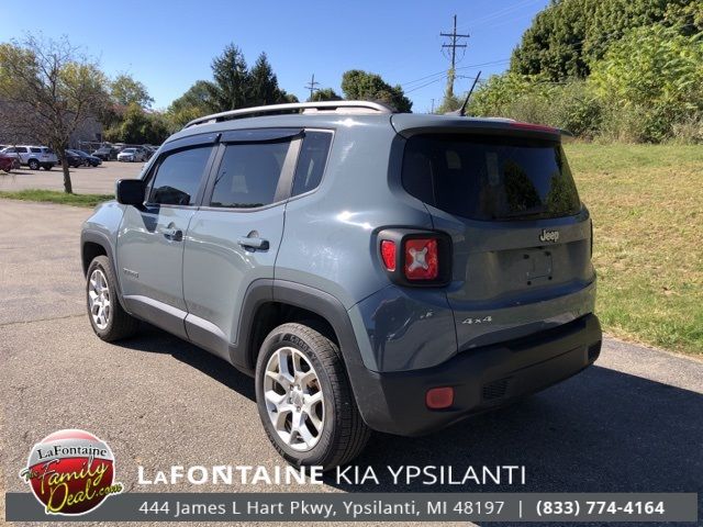 2017 Jeep Renegade Latitude