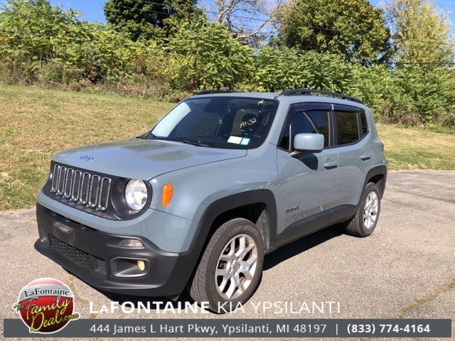 2017 Jeep Renegade Latitude