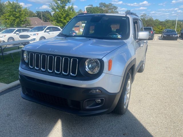 2017 Jeep Renegade Latitude