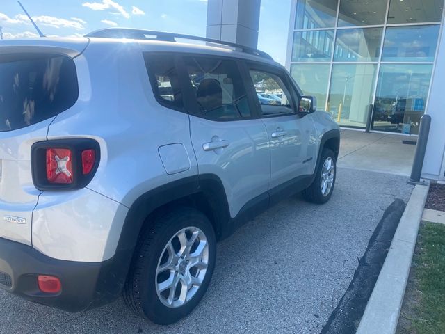 2017 Jeep Renegade Latitude