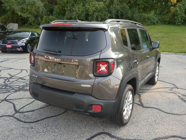 2017 Jeep Renegade Latitude