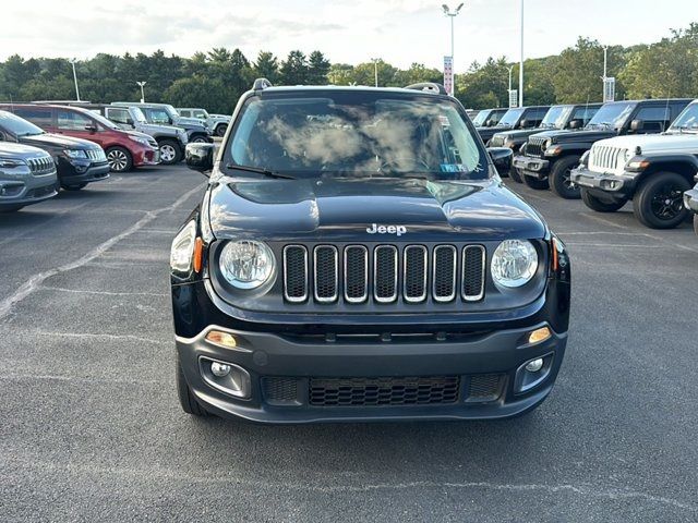 2017 Jeep Renegade Latitude