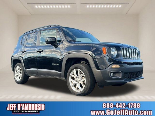 2017 Jeep Renegade Latitude