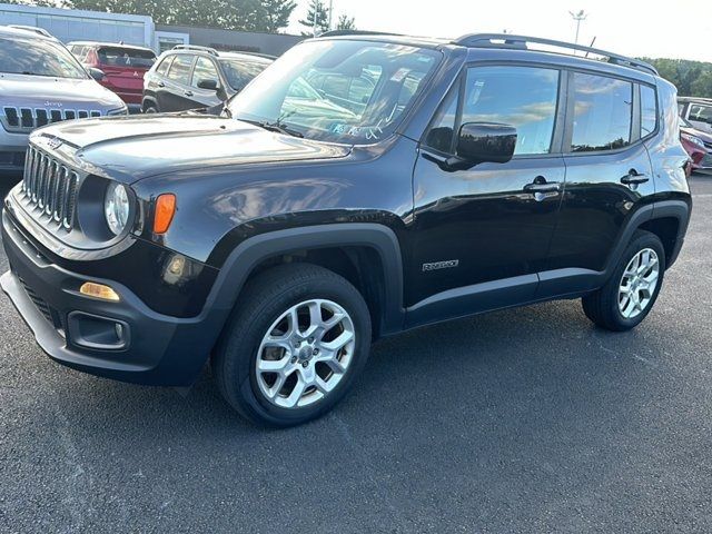 2017 Jeep Renegade Latitude