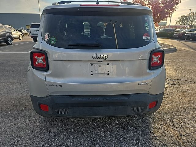 2017 Jeep Renegade Latitude