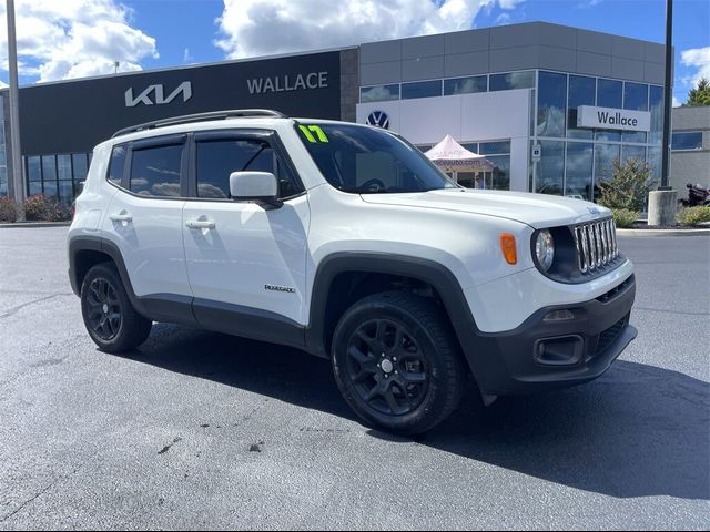 2017 Jeep Renegade Latitude