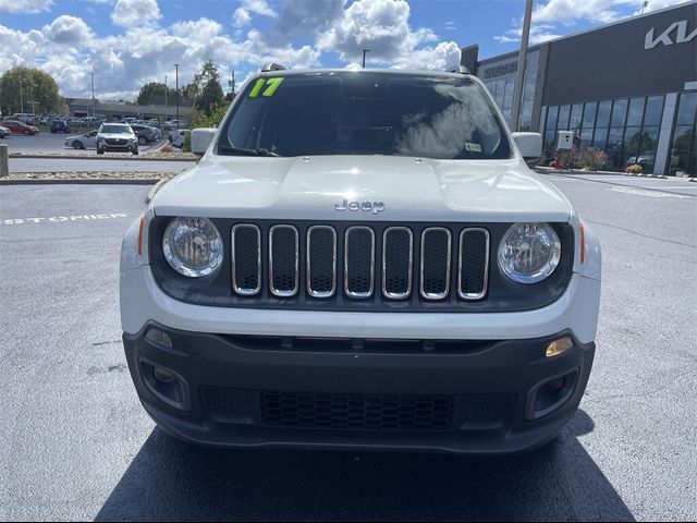 2017 Jeep Renegade Latitude