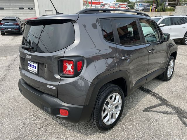 2017 Jeep Renegade Latitude