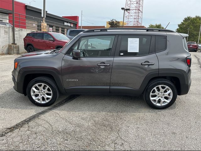 2017 Jeep Renegade Latitude