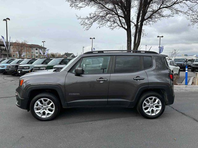 2017 Jeep Renegade Latitude