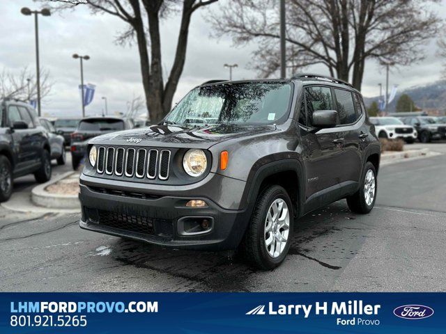 2017 Jeep Renegade Latitude