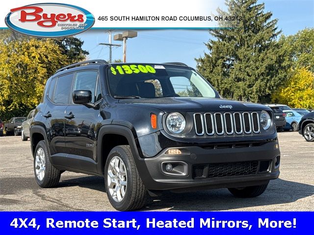 2017 Jeep Renegade Latitude