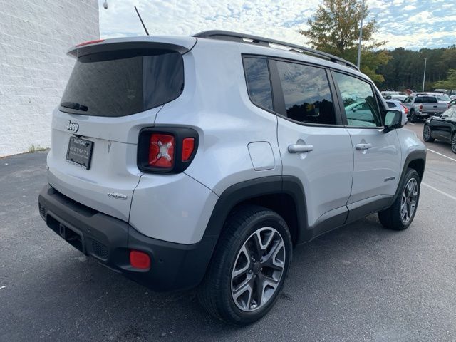 2017 Jeep Renegade Latitude