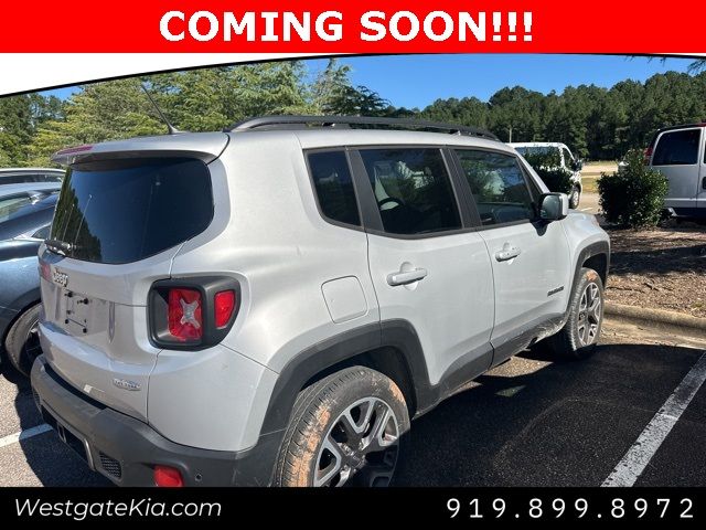 2017 Jeep Renegade Latitude