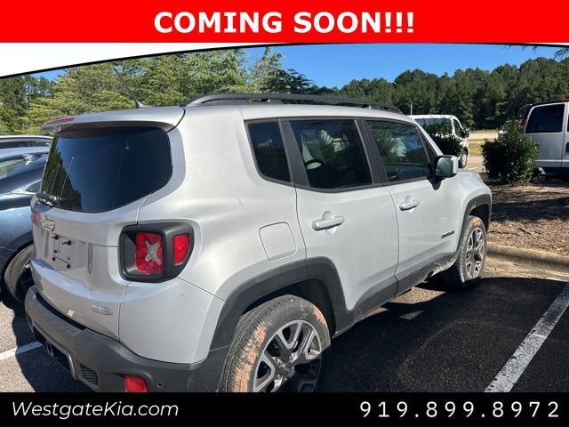 2017 Jeep Renegade Latitude