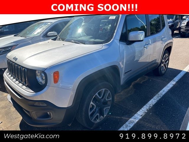 2017 Jeep Renegade Latitude