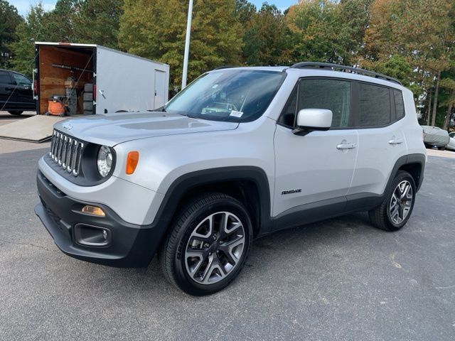 2017 Jeep Renegade Latitude