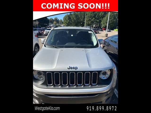 2017 Jeep Renegade Latitude