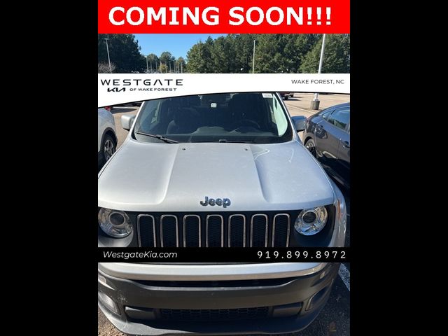 2017 Jeep Renegade Latitude