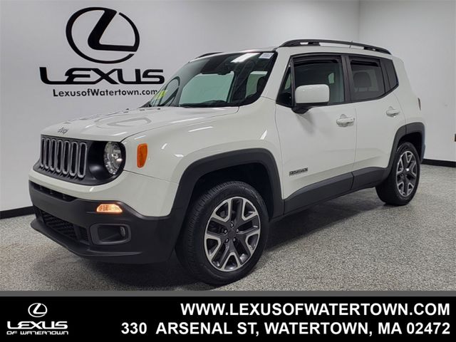 2017 Jeep Renegade Latitude