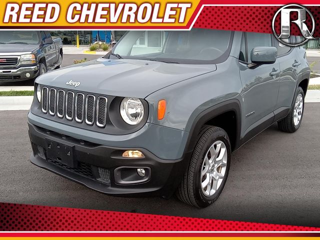 2017 Jeep Renegade Latitude