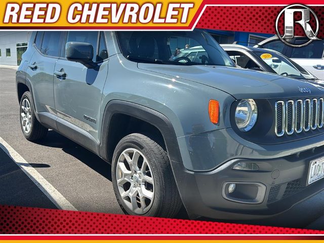 2017 Jeep Renegade Latitude