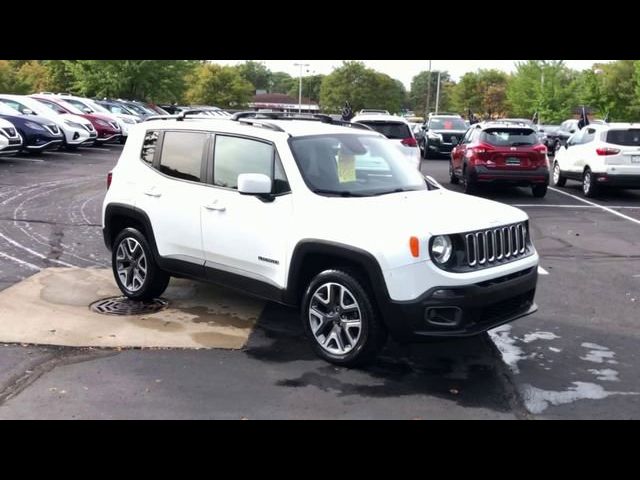 2017 Jeep Renegade Latitude