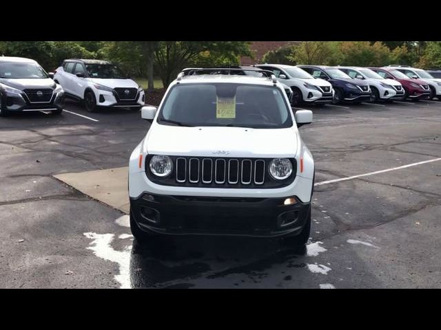 2017 Jeep Renegade Latitude