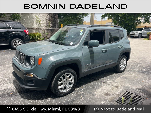 2017 Jeep Renegade Latitude