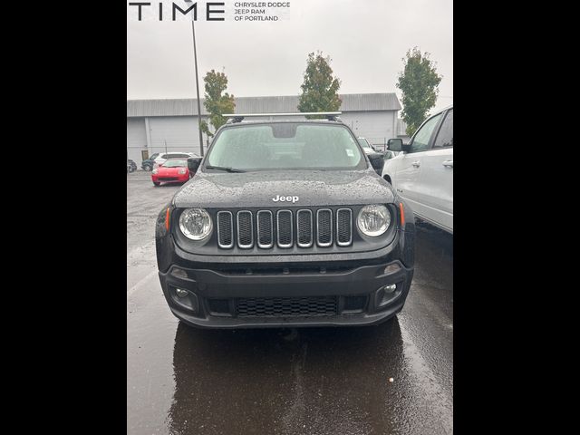 2017 Jeep Renegade Latitude