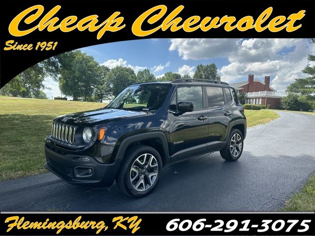 2017 Jeep Renegade Latitude