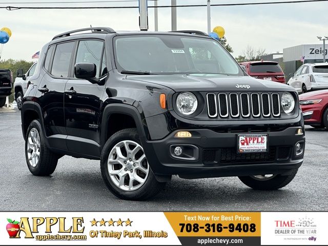 2017 Jeep Renegade Latitude