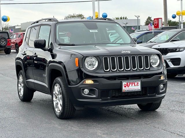 2017 Jeep Renegade Latitude