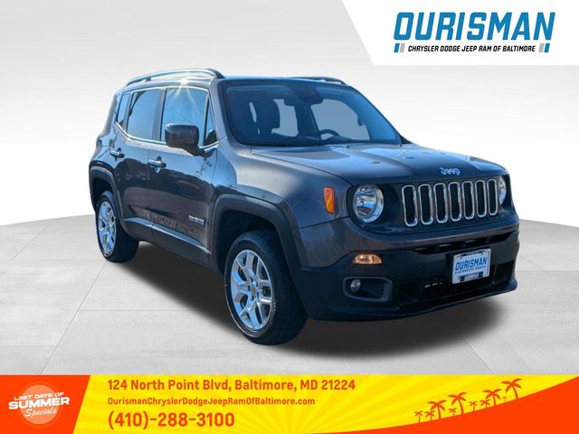 2017 Jeep Renegade Latitude