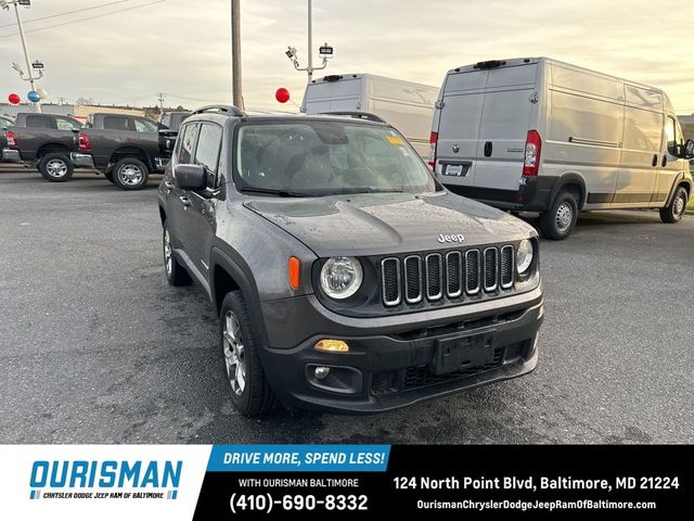 2017 Jeep Renegade Latitude