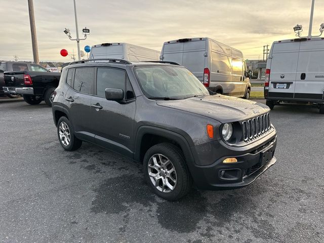 2017 Jeep Renegade Latitude