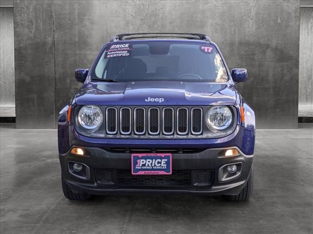 2017 Jeep Renegade Latitude