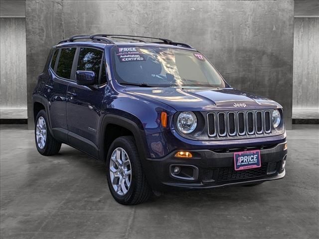 2017 Jeep Renegade Latitude